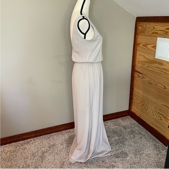 Show Me Your Mumu Kendall Maxi Dress in Show Me The Ring Crisp Extra Small - Picture 6 of 14